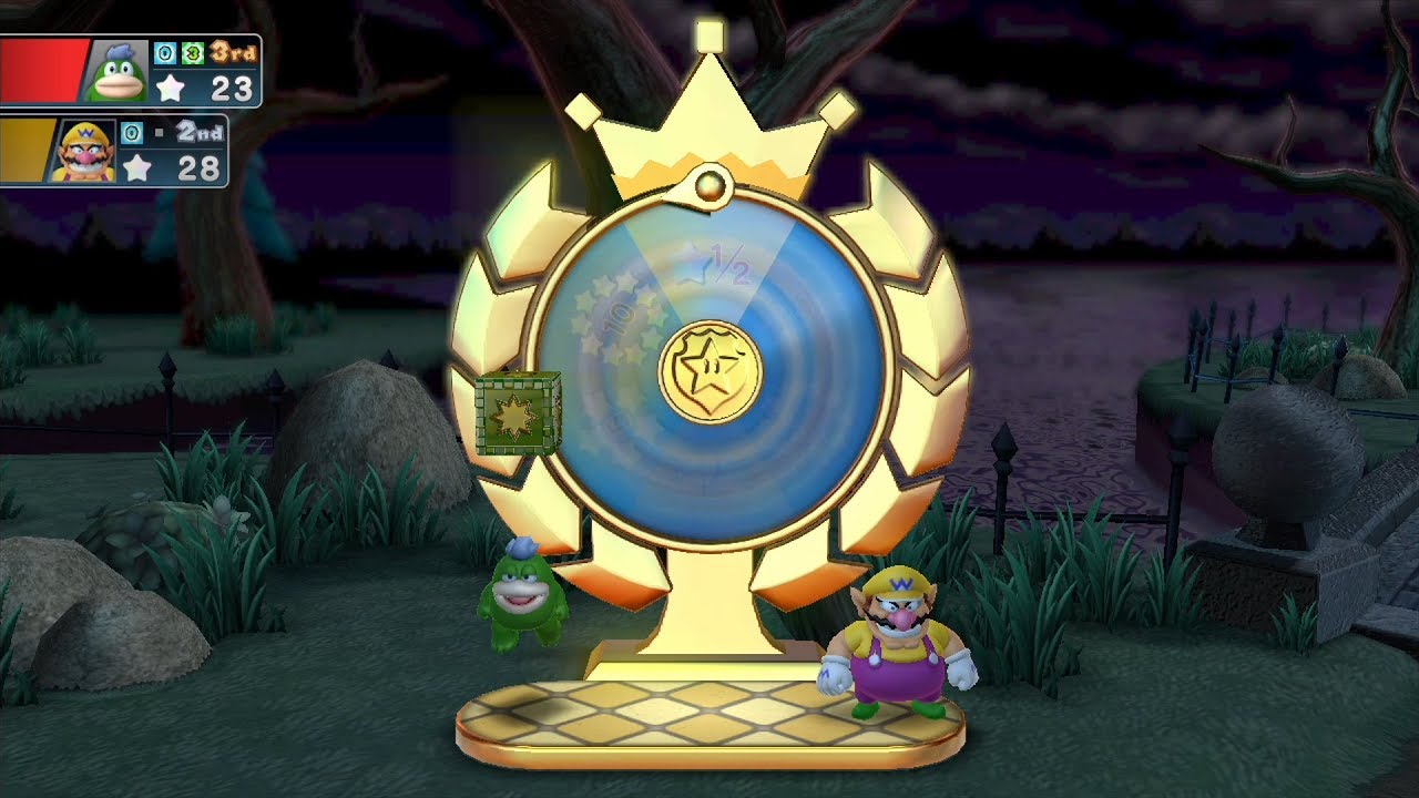 Mario Party 10 Haunted Trail (Master CPU) #166 MARIO CRAZY