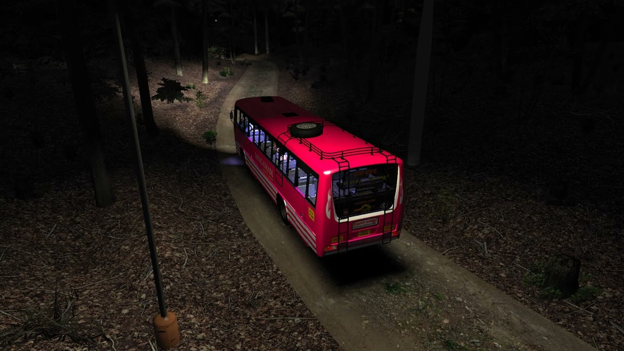 Private BUS in Kerala - Euro Truck Simulator 2 - 