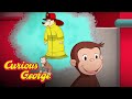 Curious George 🐵  Blaze Runs Off 🐵  Kids Cartoon 🐵  Kids Movies 🐵 Videos for Kids