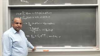 7- Eigenfunctions of Orbital Angular Operators (Spherical Harmonics)