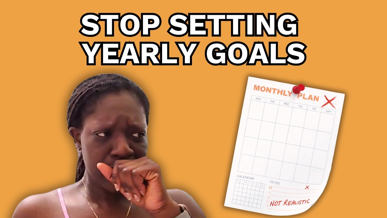 Productivity Coach: Stop Setting Yearly Goals (Do This Instead)