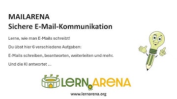 MailArena - ein Tool von lernarena.org