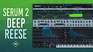 SERUM 2 Tutorial | Deep Sustained Bass, Melodic House and Techno | Anjunadeep