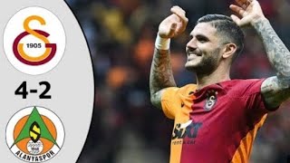 Galatasaray 4-3 Alanyaspor Hazırlık Maçı Geniş Özet