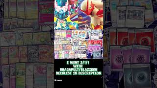 I WENT 3/1/1 with PULT/BLAZIKEN #pokemon