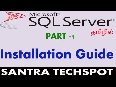 #1 Installing and Configuring Microsoft SQL Server in Step by Step |  SQL Server Tutorial in Tamil
