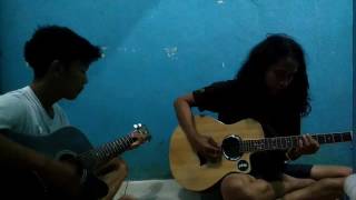Cover Steven \u0026 coconut trees - lagu santai