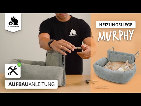 Heizungsliege Murphy Aufbauanleitung NEU