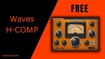 Waves H-Comp hybrid compressor free download for 48 hours @wildcrowmusic #wavesaudio #freeplugin