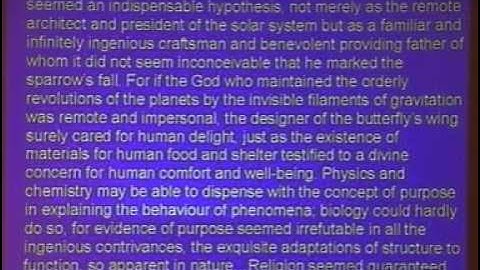 The idea of evolution by Amitabh Joshi