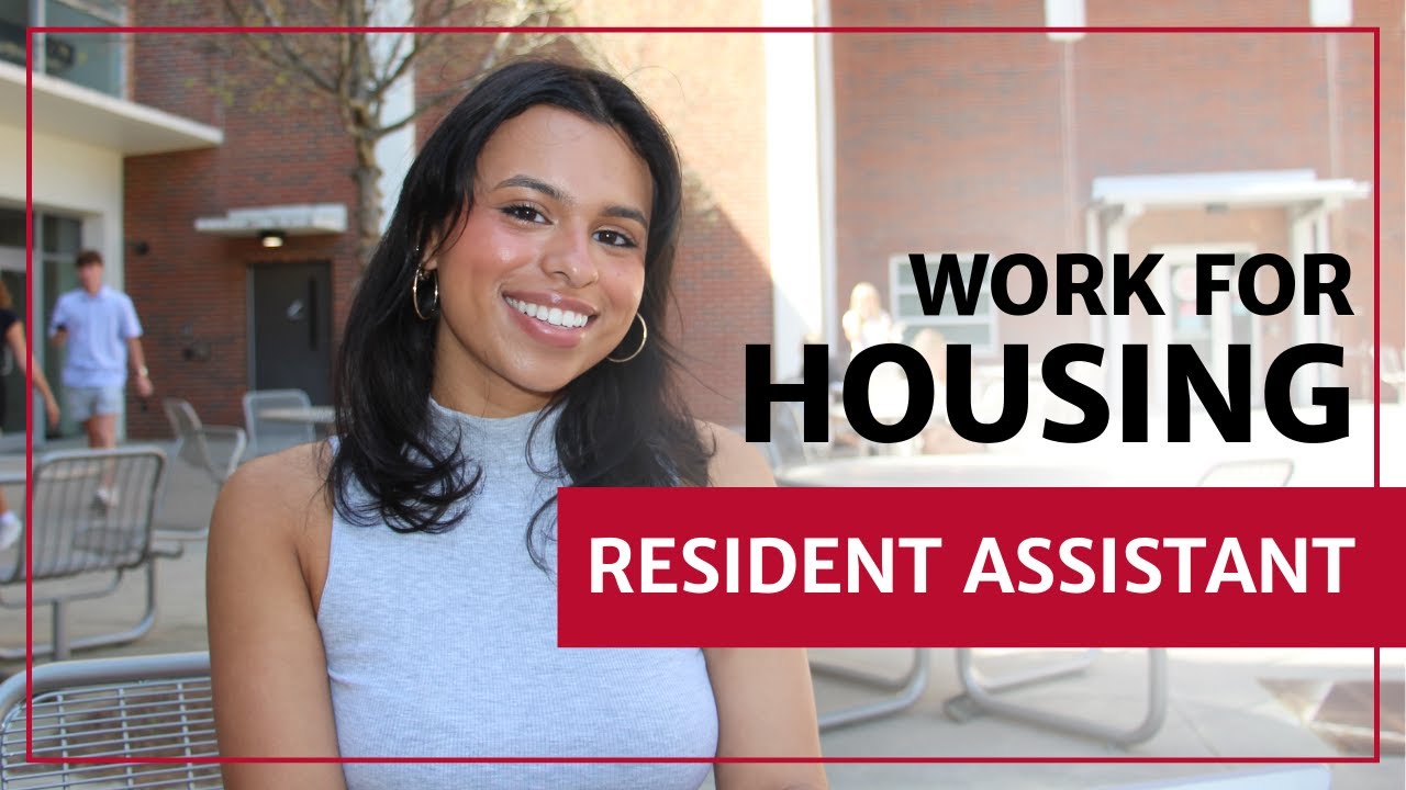 Resident Assistant - University Housing at UGA