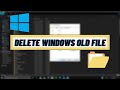 How to Delete Windows Old File - Windows 10 - Bengali(বাংলা)