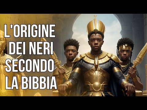 Video: Il figlio di Noè Ham: una storia biblica su una maledizione generazionale