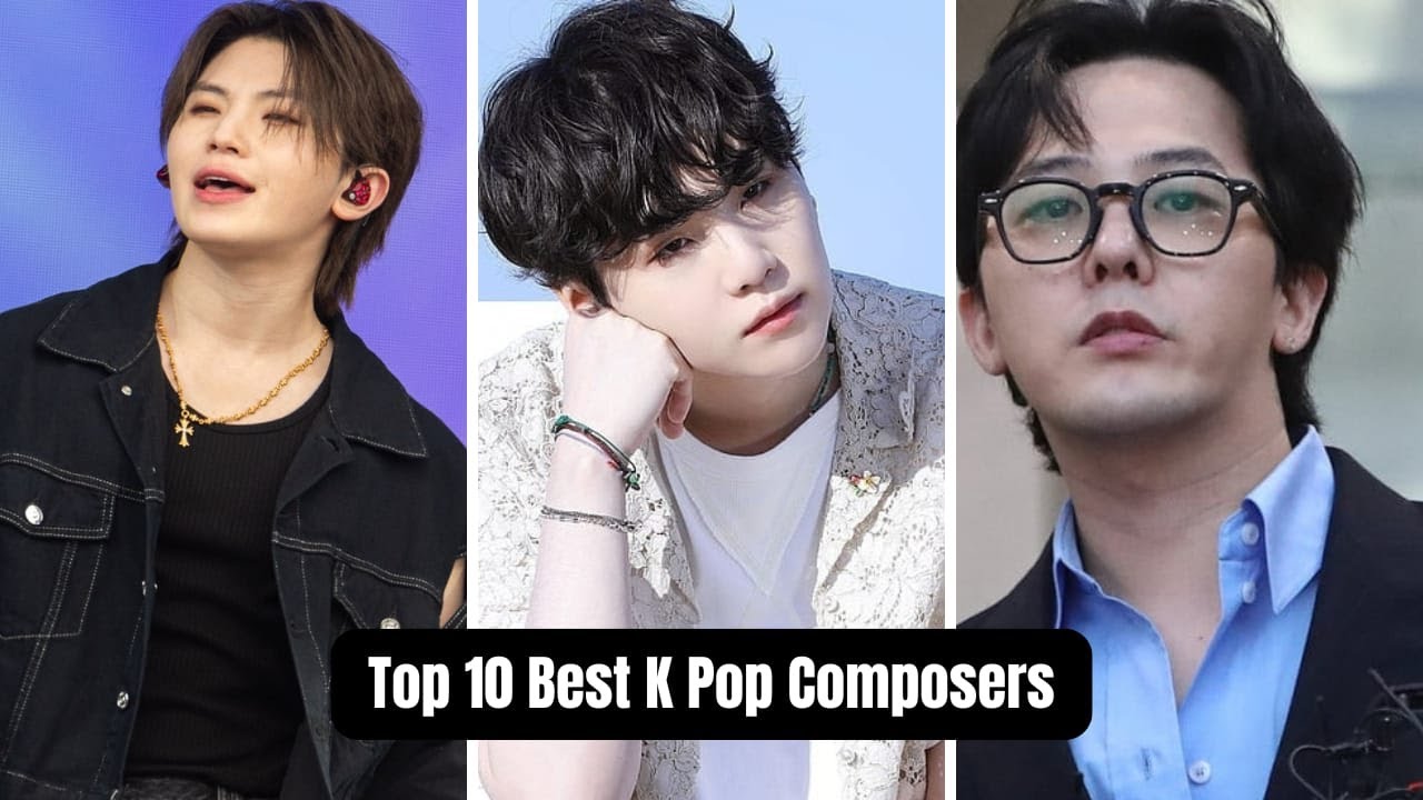 Top 10 Best K Pop Composers.