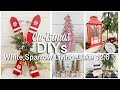 ⛷ *NEW* DOLLAR TREE FARMHOUSE CHRISTMAS DIYS