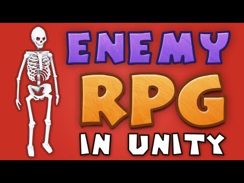 ENEMY AI - Making an RPG in Unity (E10)