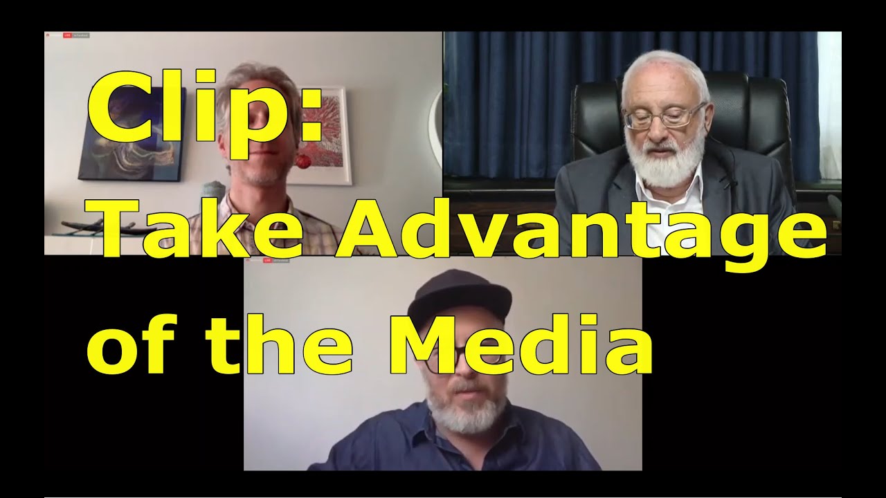 Dario Helman + Dr.  Laitman: Take Advantage of the Media