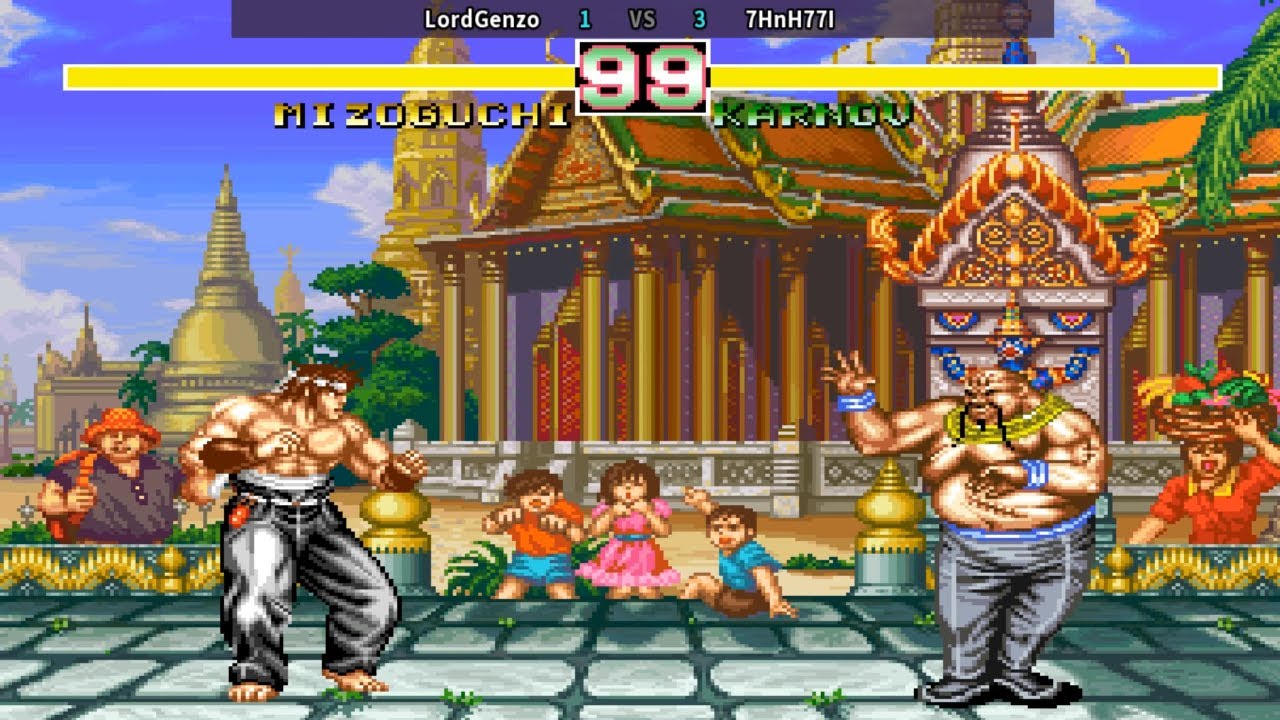 Karnov's Revenge | Fightcade 카르노브의 복수 LordGenzo (mx) vs 7HnH77I (kr) ファイターズヒストリー