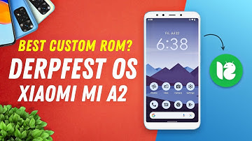 DerpFest OS for Xiaomi Mi A2 - Best Android 12.1 Custom Rom?? Customizations!!