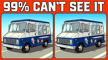 🧠🧐 Find the Differences | Brain Test 《99% Can’t Do It》 #53