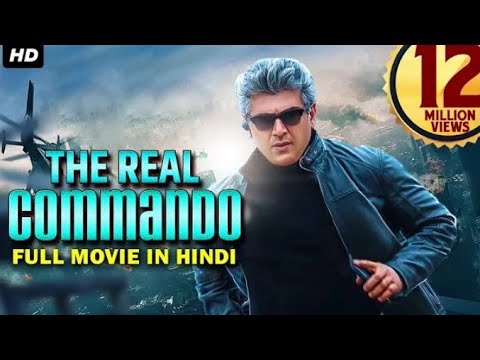 The Real commando Full movie in hindi dubbed | Ajith kumar | Nayantara | 720pHD 2023