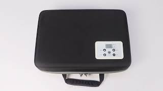 HW200 Portable Massage Stone Warmer Set with digital LCD temperature controller
