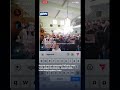 Bayram namazı sırasında TikTok'ta canlı yayın açan bir kişi, namazı yanlış kılan birini görüntül...