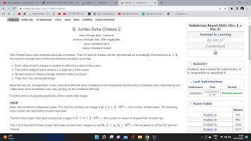 Codeforces Round #831 | | Jumbo Extra Cheese 2