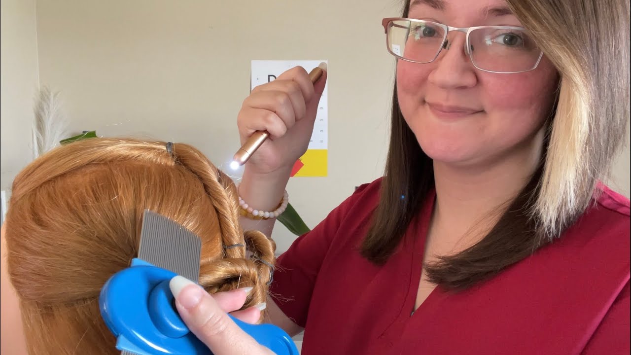 You Need a Lice Check | ASMR Role Play