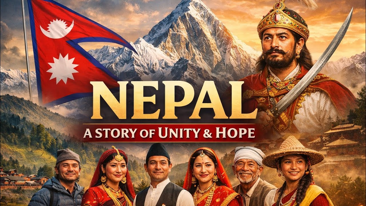 The Soul of Nepal | A Cinematic Journey Through History, Culture & Hope