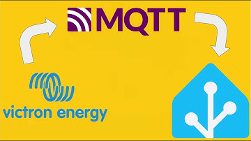 Connecting Victron to Home Assistant using MQTT