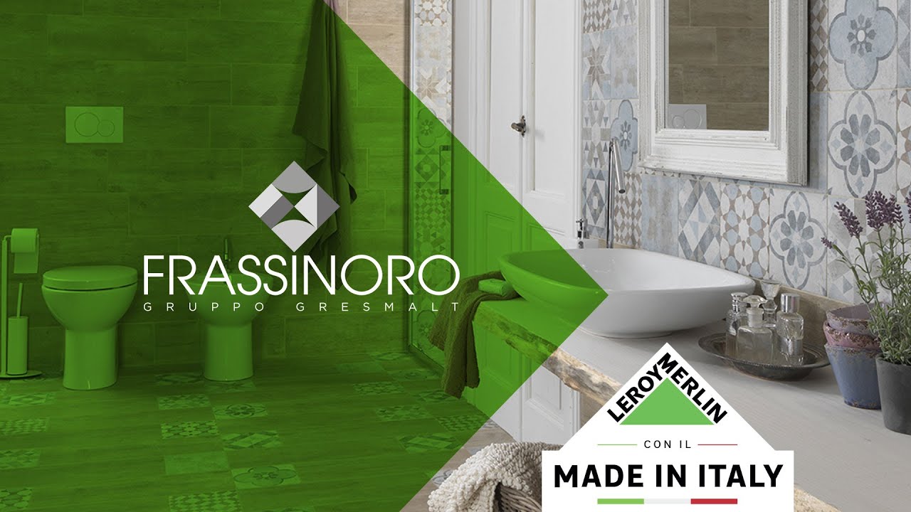 Leroy Merlin con il Made in Italy: Frassinoro, pavimenti in ceramica e gres porcellanato