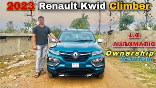 Renault Kwid Climber AMT 2023 Top Model | छोटी family के लिए best car 😎| price, features