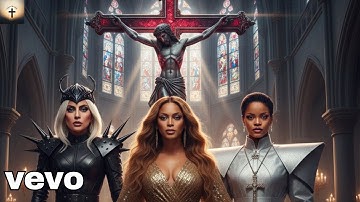 Lady Gaga ft Rihanna and Beyonce - Glory to Jesus (Official Music Video)