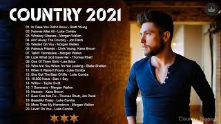 Brett young, Morgan Wallen, Luke Combs, Thomas Rhett, Jon Pardi, Lee Brice - Greatest Hits 2021