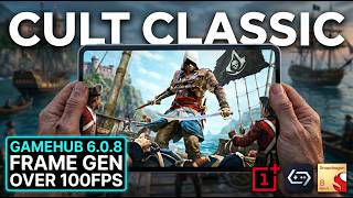 AC Black Flag 100FPS on OnePlus Pad 4 | Gamehub Emulator 6.0.8 Best Settings
