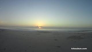 Lever de soleil Tulum
