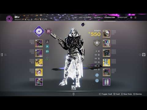 The #1 Best Levithan's + Moebius Void Hunter Build for -50 Grandmasters