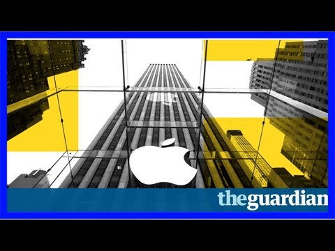 Apple secretly moved parts of empire to Jersey after row over tax affairs