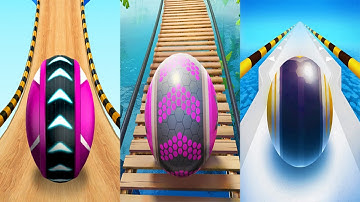 Going Balls VS Rollance Adventure Balls VS Action Balls - All Levels Gameplay Android iOS Ep 2