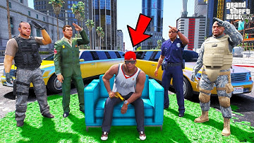 Franklin Becomes The Most Powerful Man in GTA 5 | SHINCHAN and CHOP