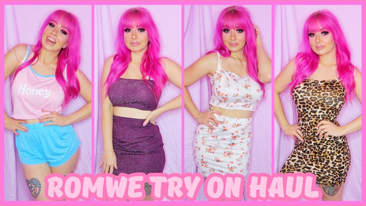 2020 New Years Looks Ft. ROMWE