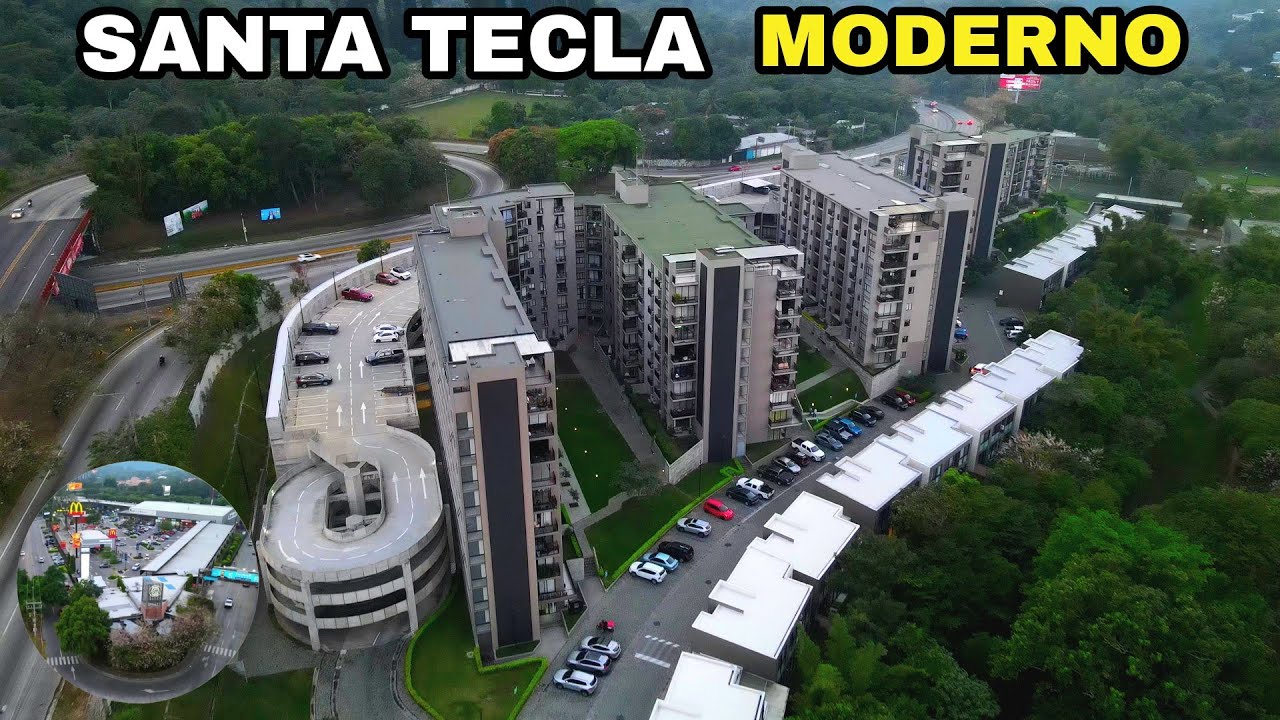 ESTA ES LA NUEVA SANTA TECLA MODERNA. 