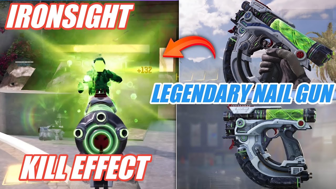 New Meta Legendary Nail Dark Experiment Complete Gameplay With Kill