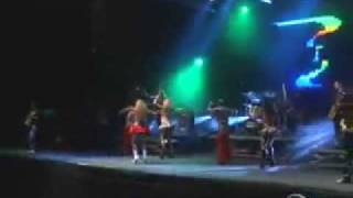 Calypso Animou A Primeira Noite Do Arraiá Da Capitá