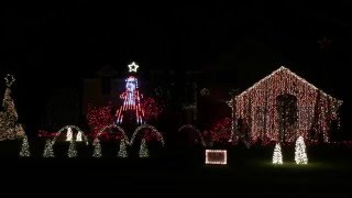 Harker Christmas 2015- Uptown Funk- Harker Christmas lights- Mt Laurel NJ