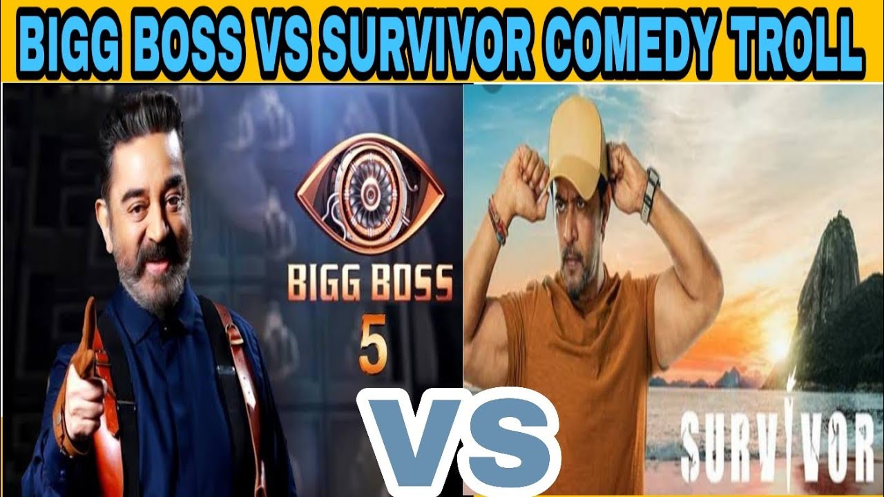 || BIGG BOSS VS SURVIVOR COMEDY TROLL || LATEST TRENDING TROLL || TAMIL TROLL ||