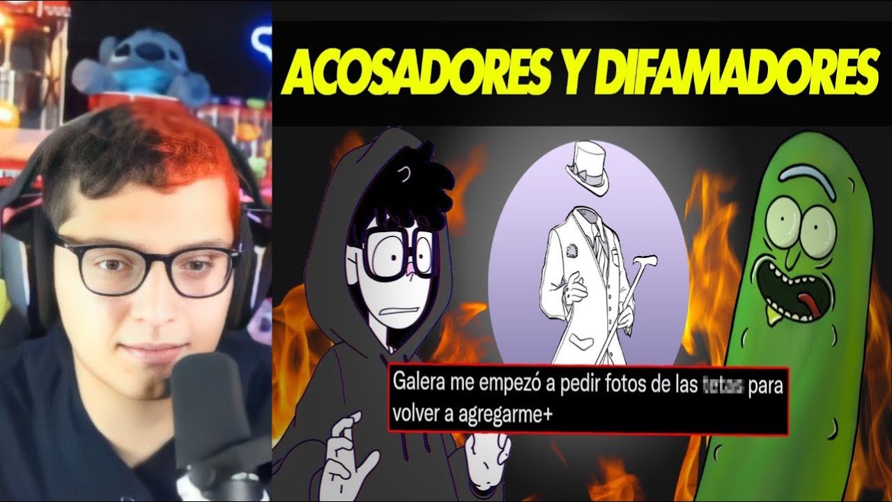 Late reacciona al lado oscuro de los youtubers de criticas