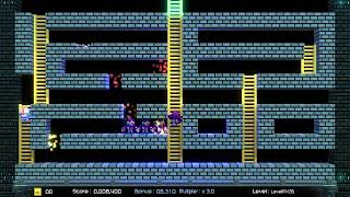Lode Runner Legacy (Steam) LevelM-135