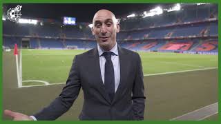 Luis Rubiales, Futbolista, Presidente de la RFEF, 175 Aniversario de la Cartilla del Guardia Civil